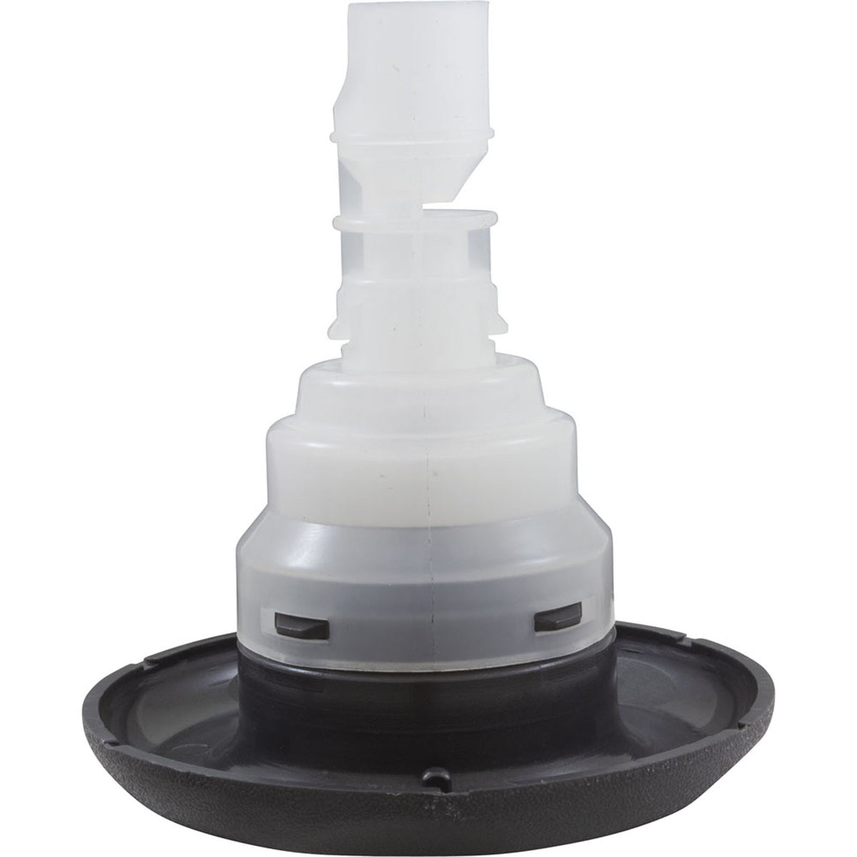 4" Typhoon Jet Int 5Sc, Dir, Tex Graphite Gray