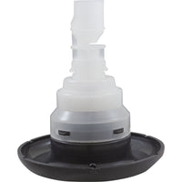 4" Typhoon Jet Int 5Sc, Dir, Tex Graphite Gray