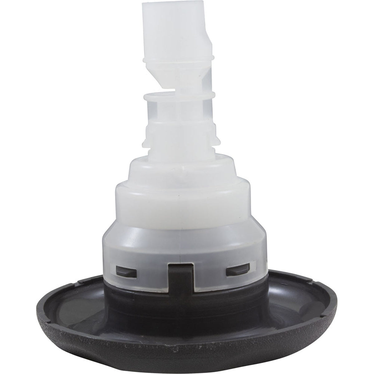 4" Typhoon Jet Int 5Sc, Dir, Tex Graphite Gray
