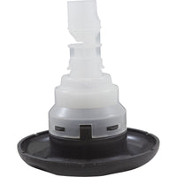 4" Typhoon Jet Int 5Sc, Dir, Tex Graphite Gray