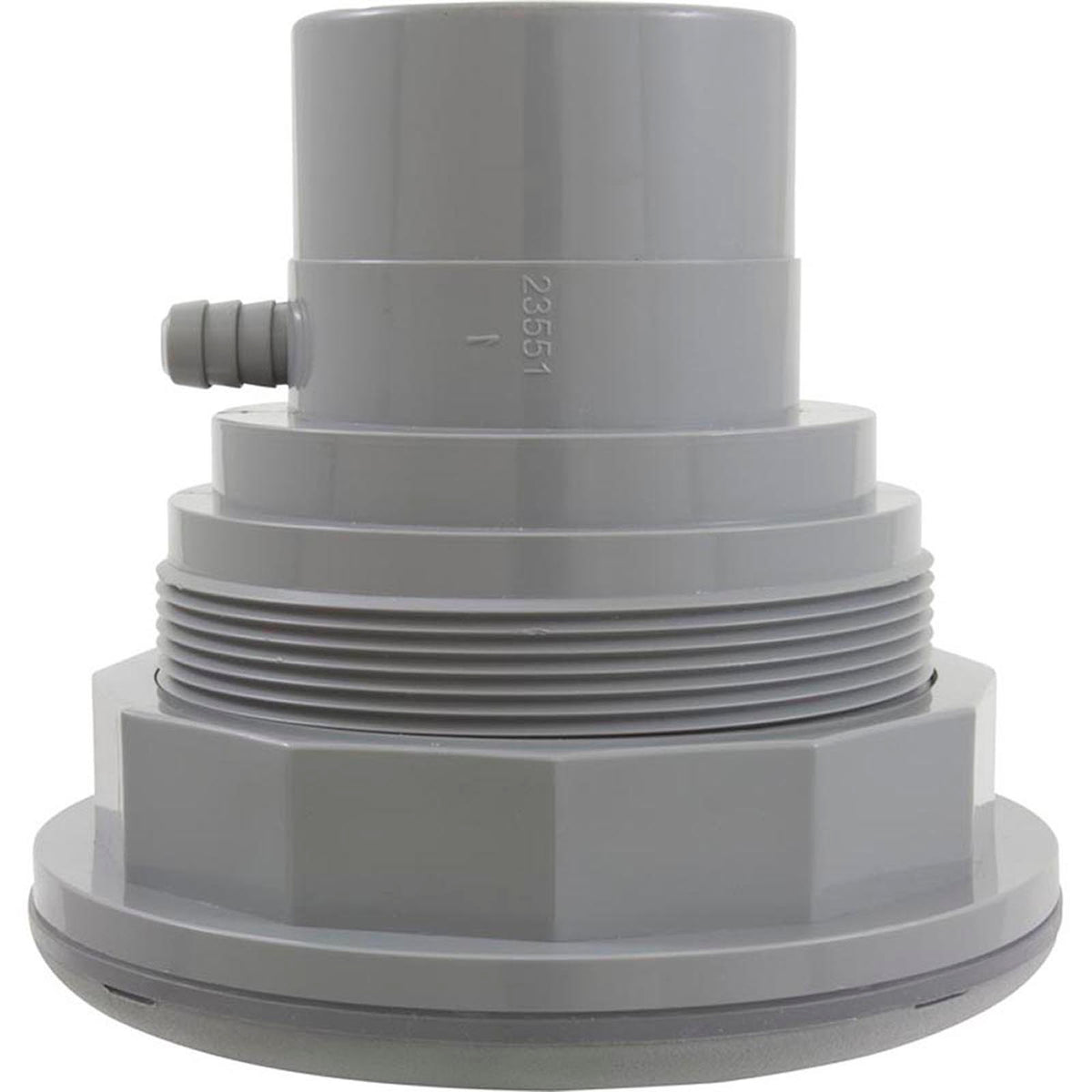 5" Multi-Port Power Jet, Gray
