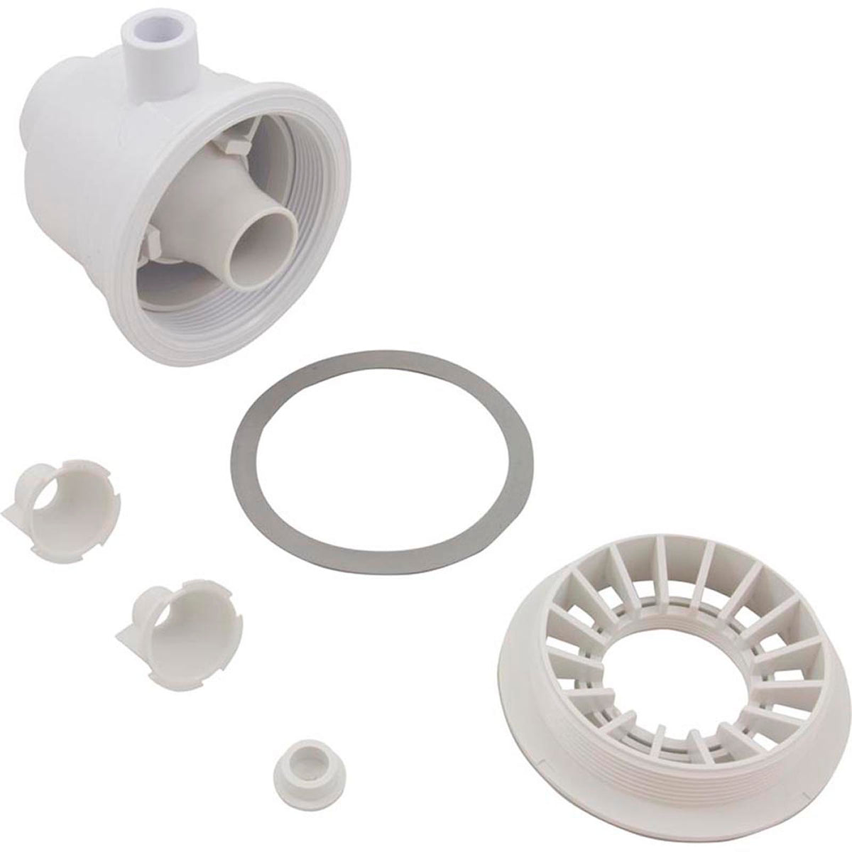 Swim Jet Turbo Power (2In Spg 1.5Ins) White