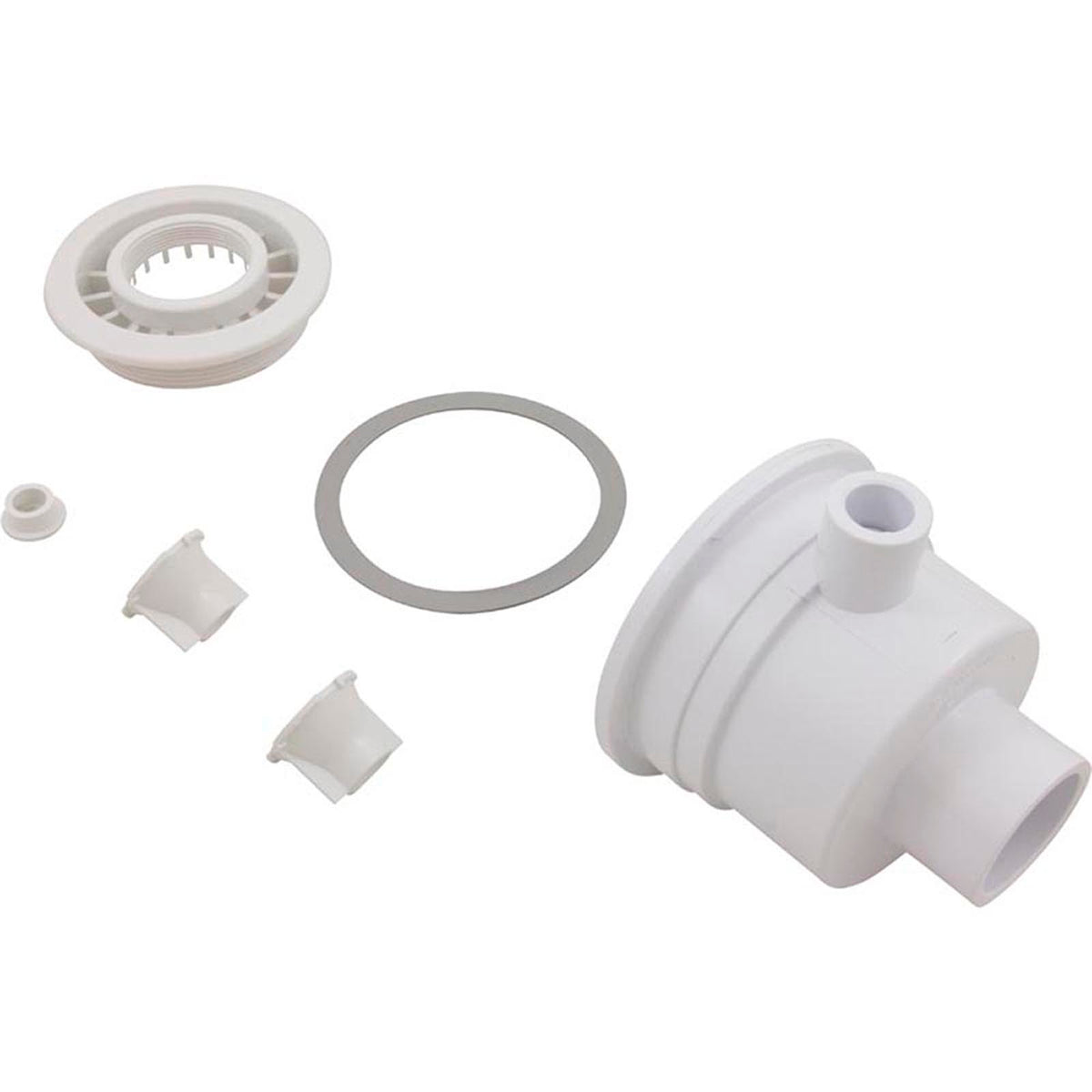 Swim Jet Turbo Power (2In Spg 1.5Ins) White