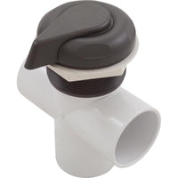 2" Diverter Valve (5-Scal;Text) Graphite Gray