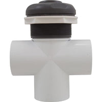 2" Diverter Valve (5-Scal;Text) Graphite Gray