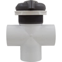 2" Diverter Valve (5-Scal;Text) Graphite Gray