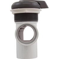 2" Diverter Valve (5-Scal;Text) Graphite Gray