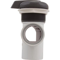2" Diverter Valve (5-Scal;Text) Graphite Gray