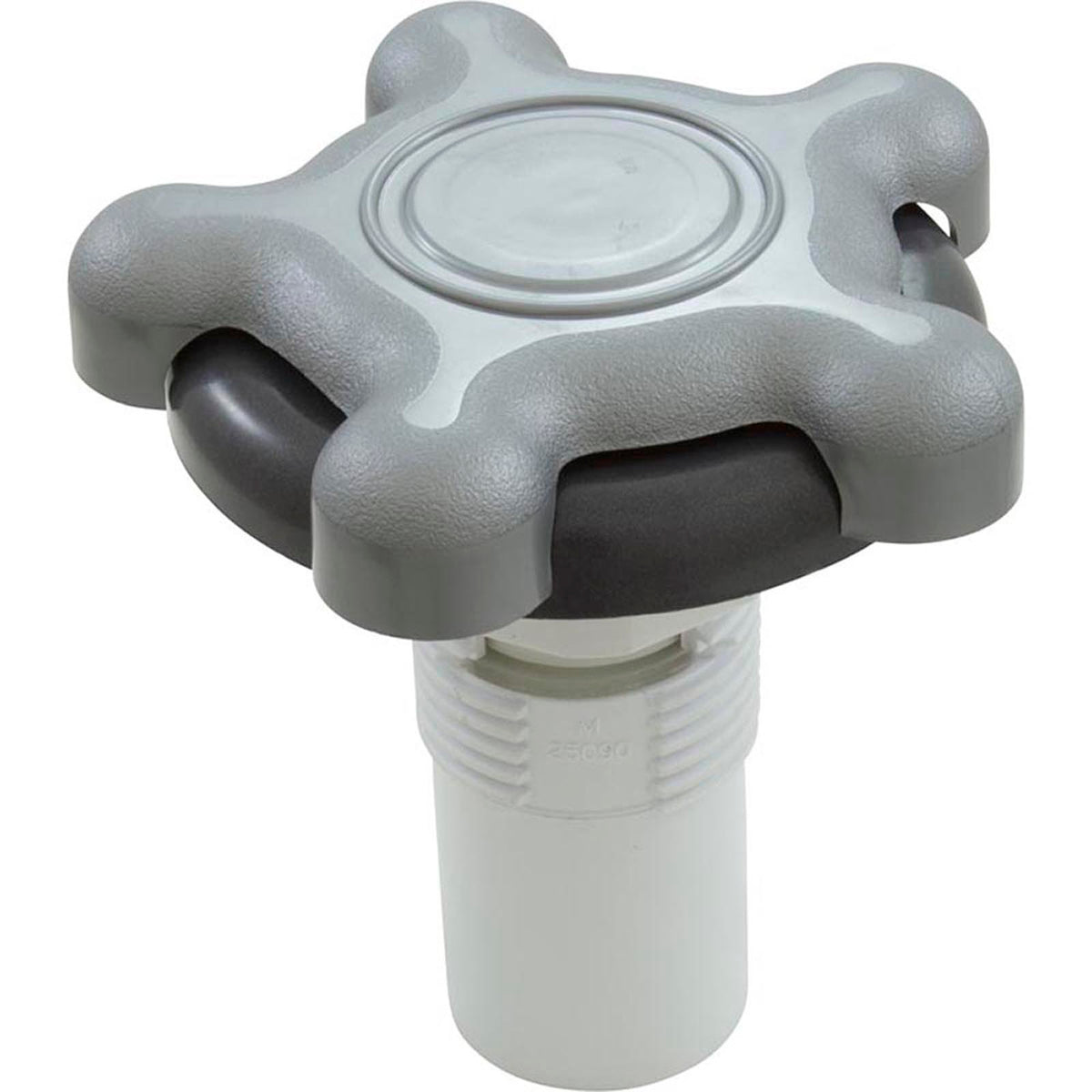 1In Top Access Ac Star-Handle 3-5/8In Smooth, Graphite Gray