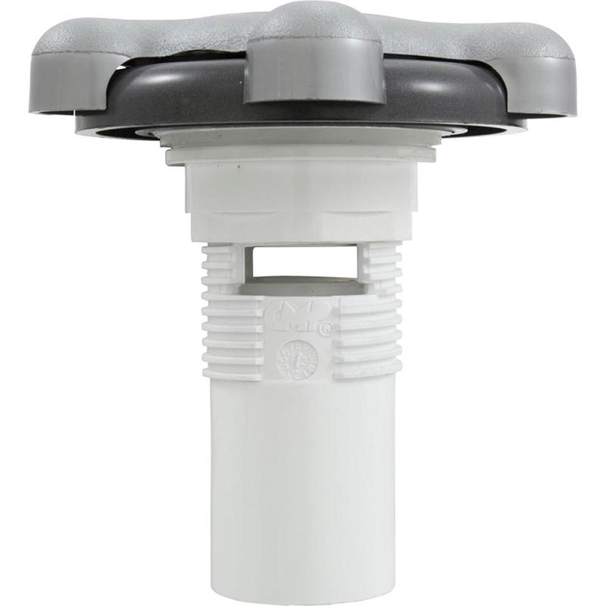 1In Top Access Ac Star-Handle 3-5/8In Smooth, Graphite Gray