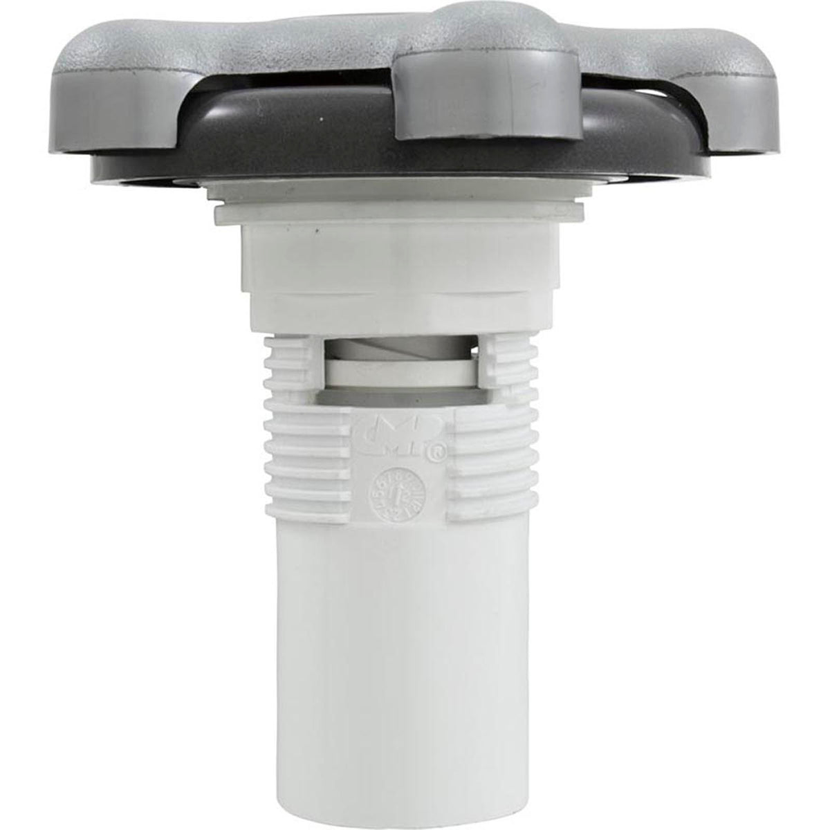 1In Top Access Ac Star-Handle 3-5/8In Smooth, Graphite Gray