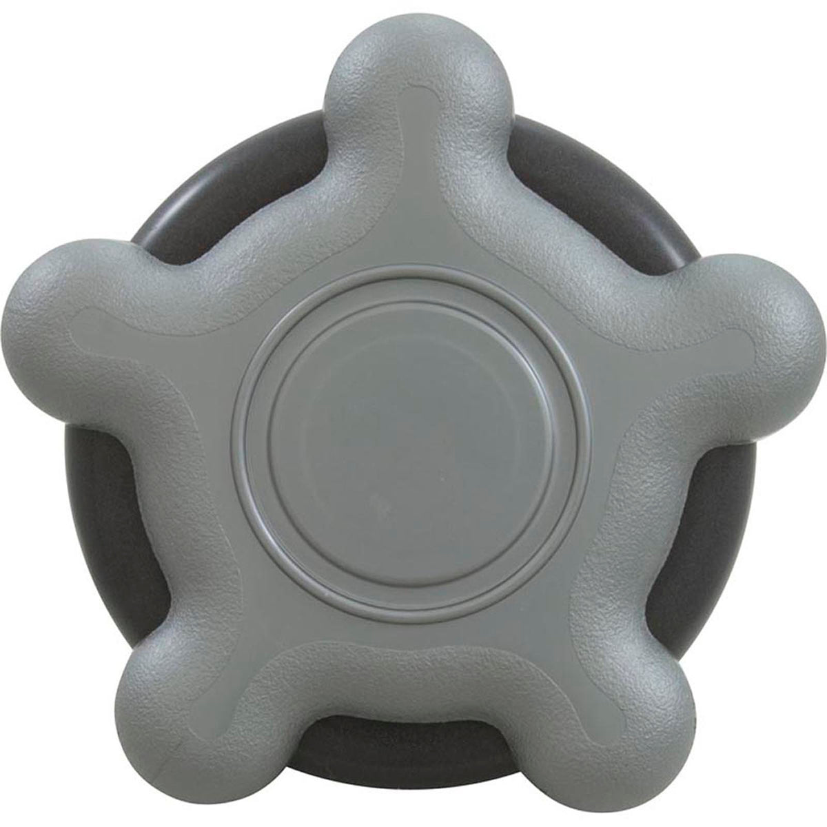 1In Top Access Ac Star-Handle 3-5/8In Smooth, Graphite Gray