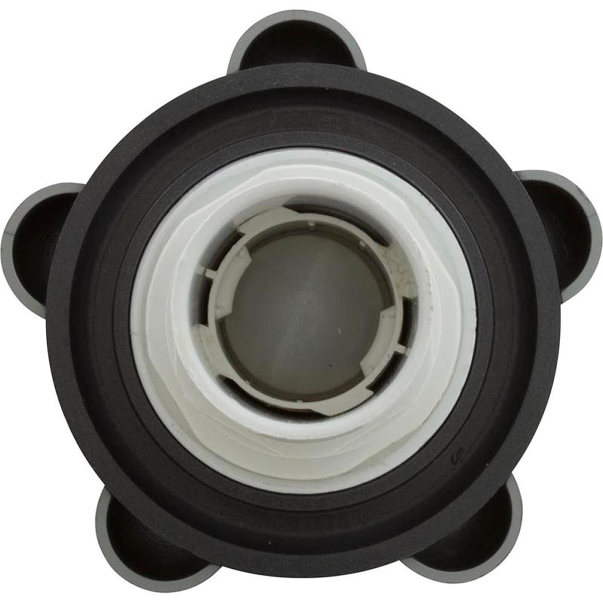 Poignée en étoile pour climatiseur à accès par le haut de 1 po, 3-5/8 po, lisse, gris graphite