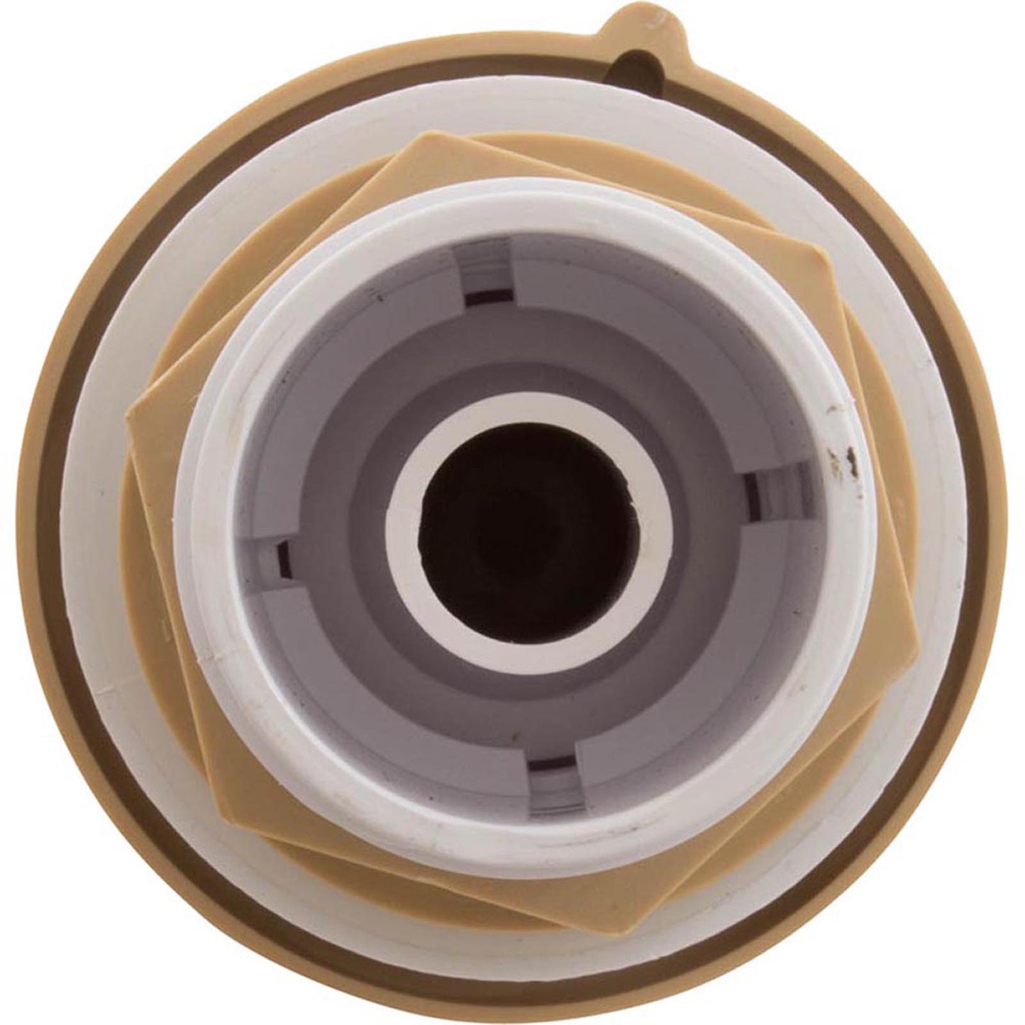 In-Ground Spa Top Draw Air Control Tan