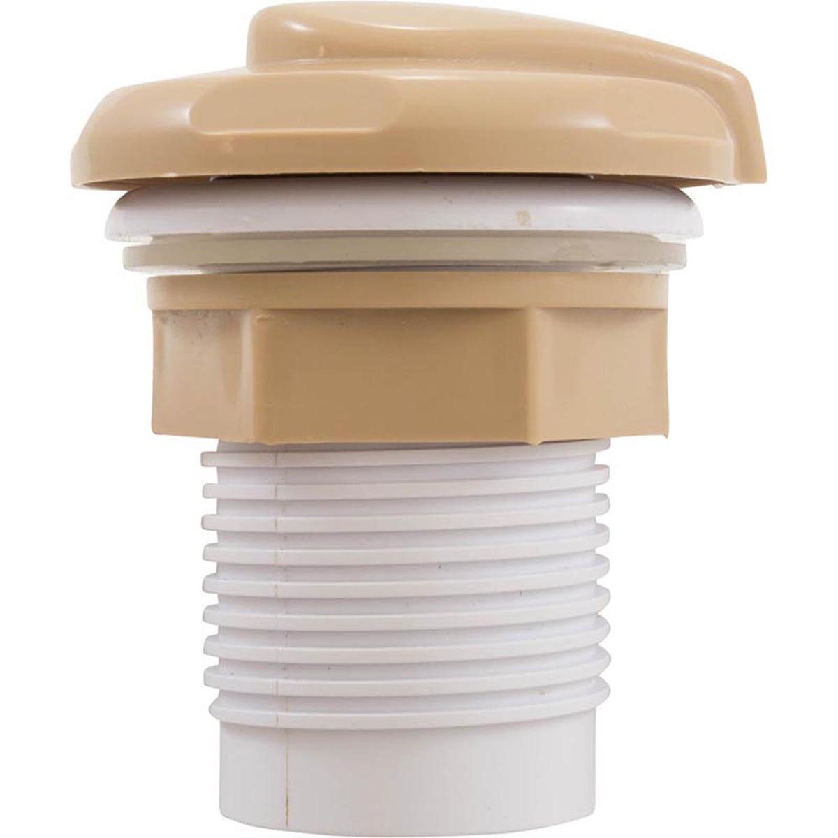 In-Ground Spa Top Draw Air Control Tan