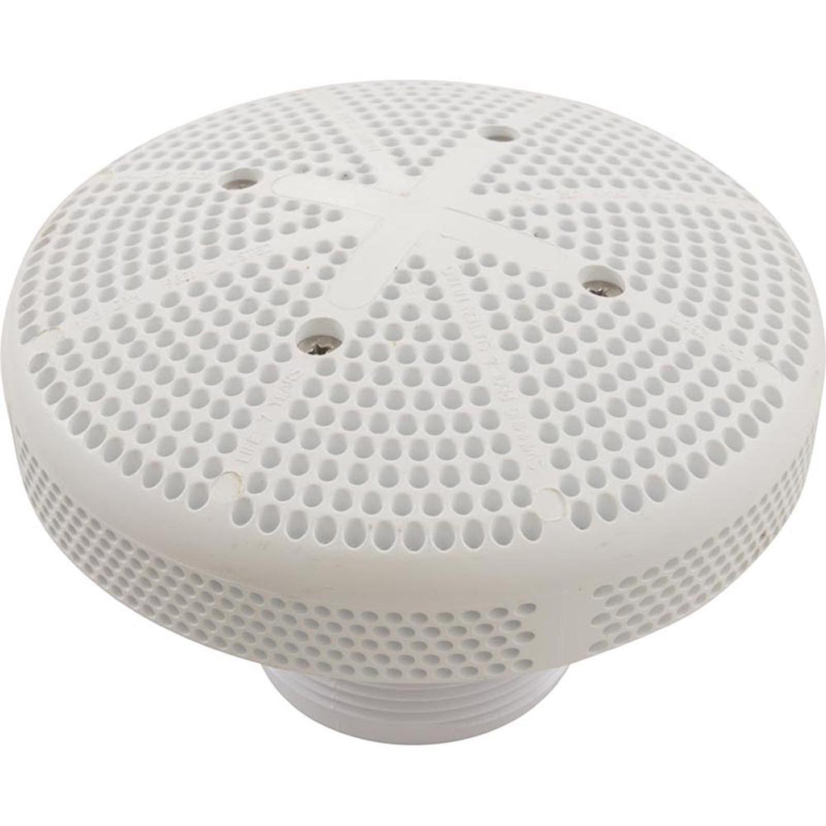 Suction Assembly, CMP, Fiberglass Pool (Vgba) White