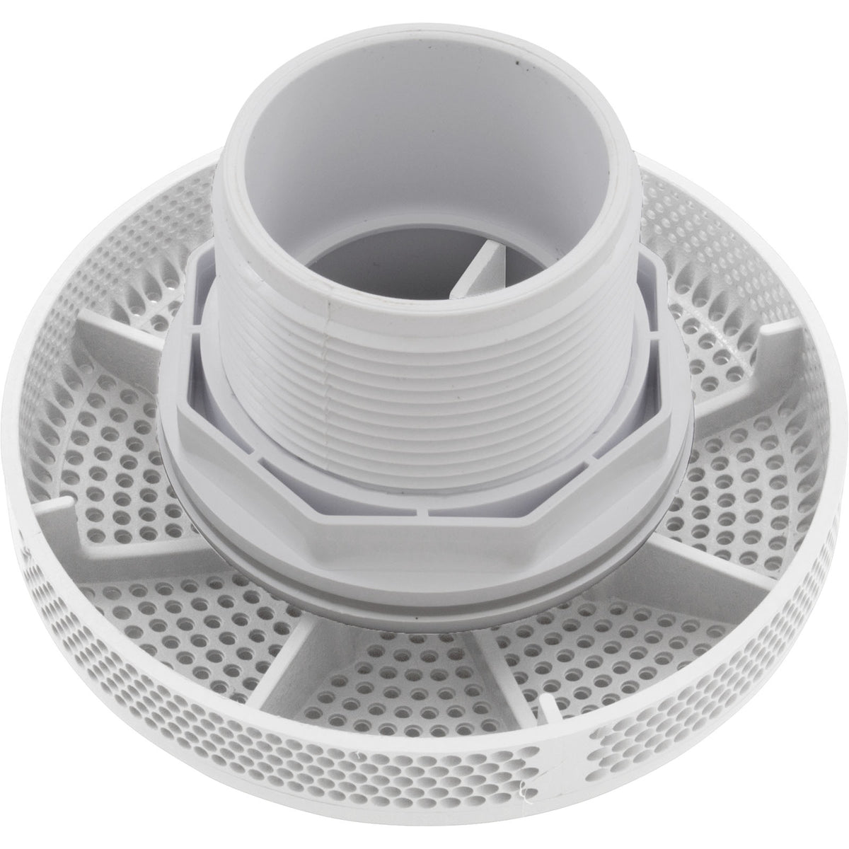 Suction Assembly, CMP, Fiberglass Pool (Vgba) White