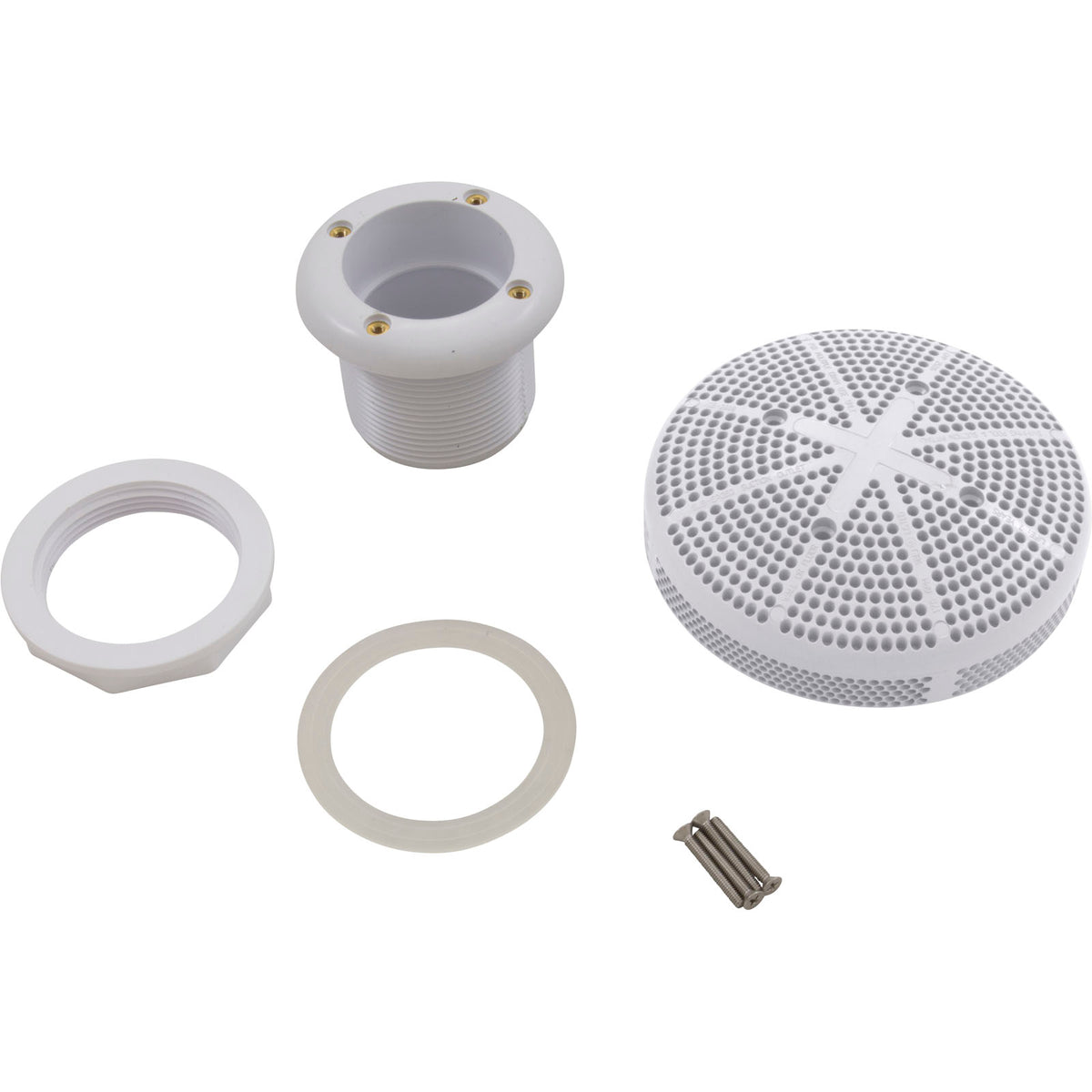 Suction Assembly, CMP, Fiberglass Pool (Vgba) White
