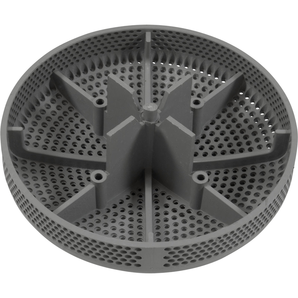 175 Gpm Fiberglass Pool Suction Cover Only (Vgb) Gray