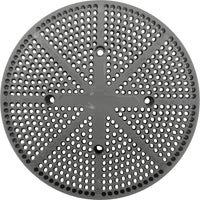 175 Gpm Fiberglass Pool Suction Cover Only (Vgb) Gray