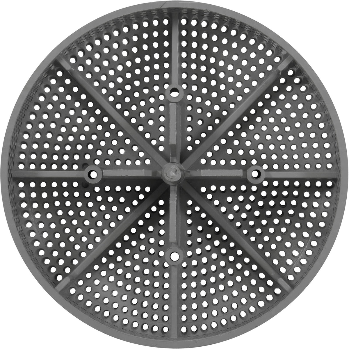 175 Gpm Fiberglass Pool Suction Cover Only (Vgb) Gray