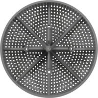 175 Gpm Fiberglass Pool Suction Cover Only (Vgb) Gray