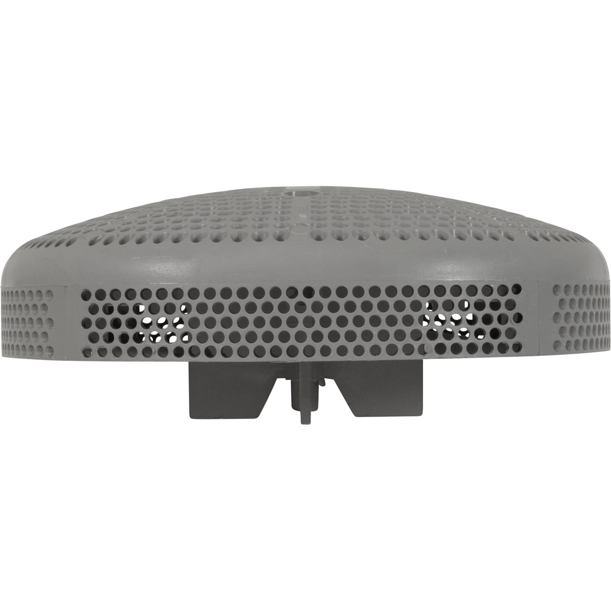 175 Gpm Fiberglass Pool Suction Cover Only (Vgb) Gray