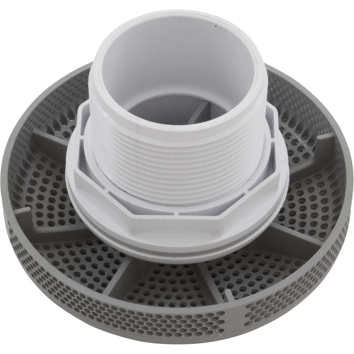175 Gpm Fiberglass Pool Suction (Vgb) Gray