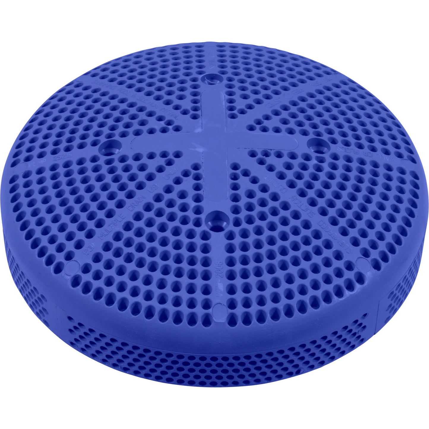 Suction Cover Only, CMP, Fiberglass Pool, (Vgba) Dark Blue