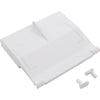 Front Access Skimmer Weir Door, White