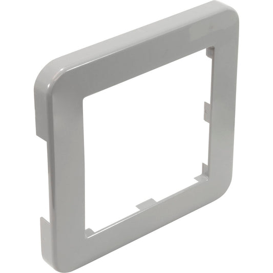 Front Access Skimmer Trim Plate, Gray