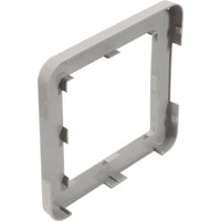 Front Access Skimmer Trim Plate, Gray