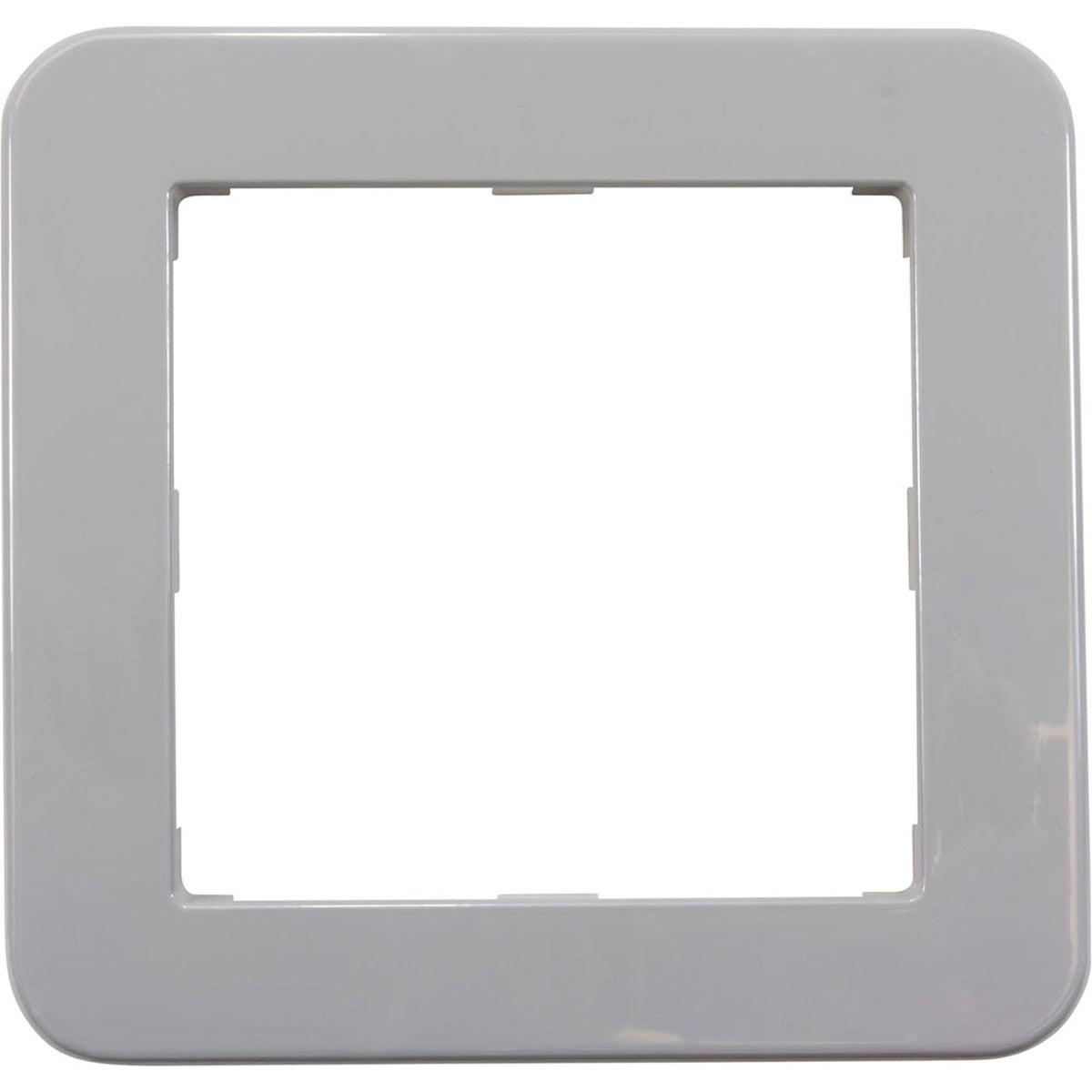 Front Access Skimmer Trim Plate, Gray