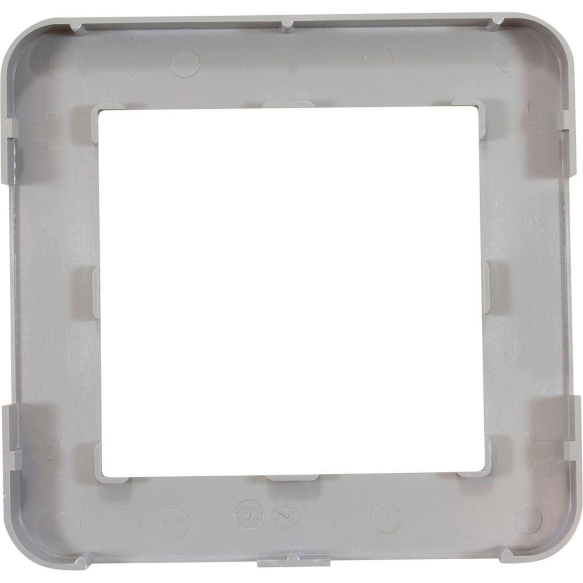 Front Access Skimmer Trim Plate, Gray