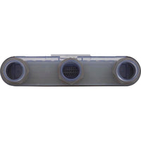 8" Easy Install Waterfall (Gray)