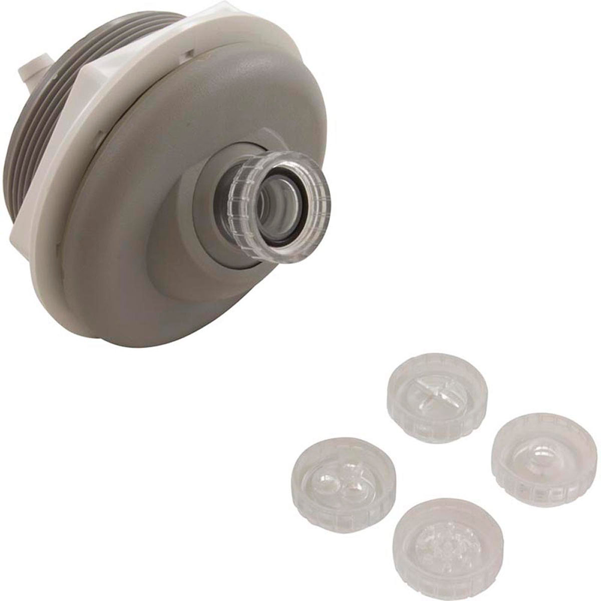 Fountain Top Mount Spa Fountain (Textured) Gray