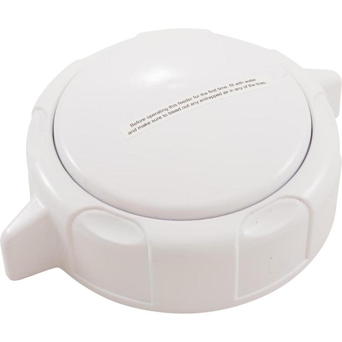 Power Ultra Chlorinator Cover Assembly, White