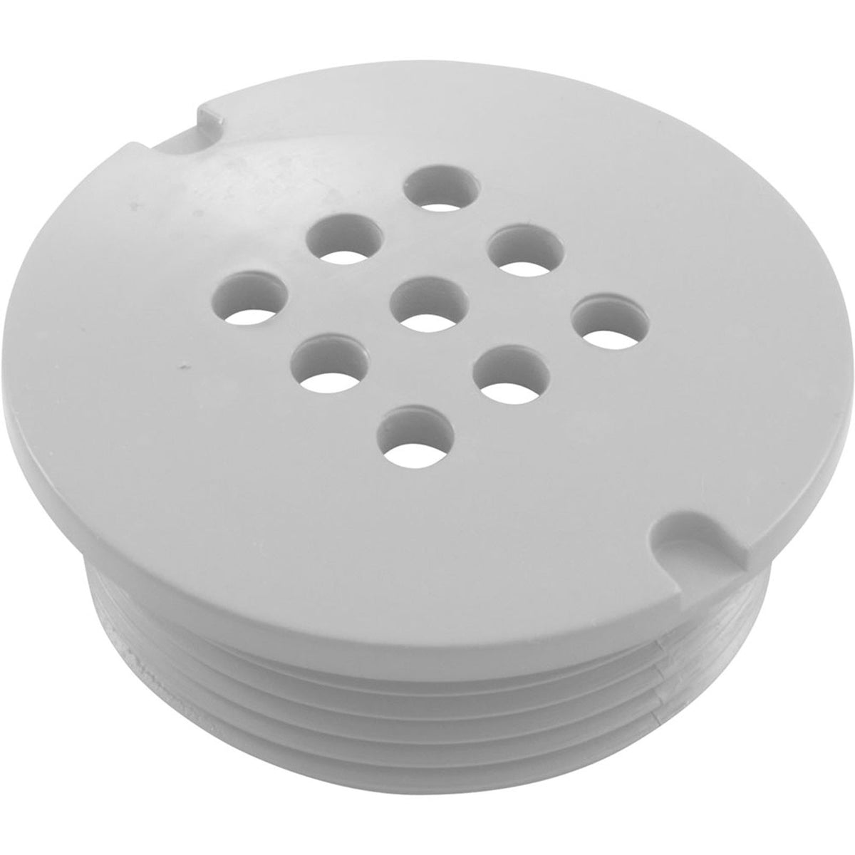 1-1/2 In Mip Pool Bubbler White