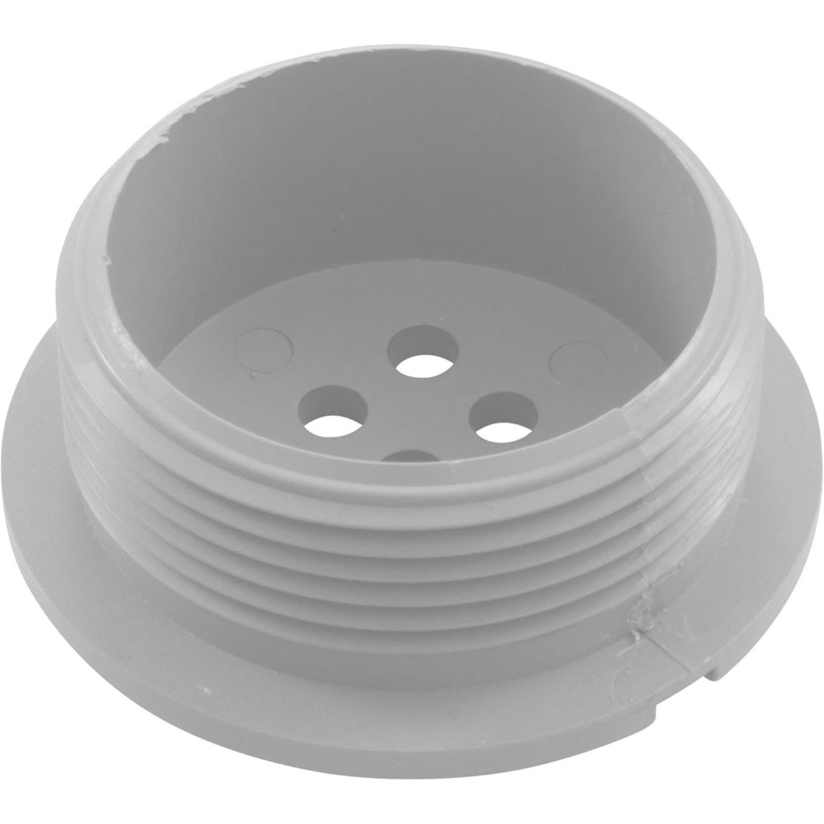 1-1/2 In Mip Pool Bubbler White
