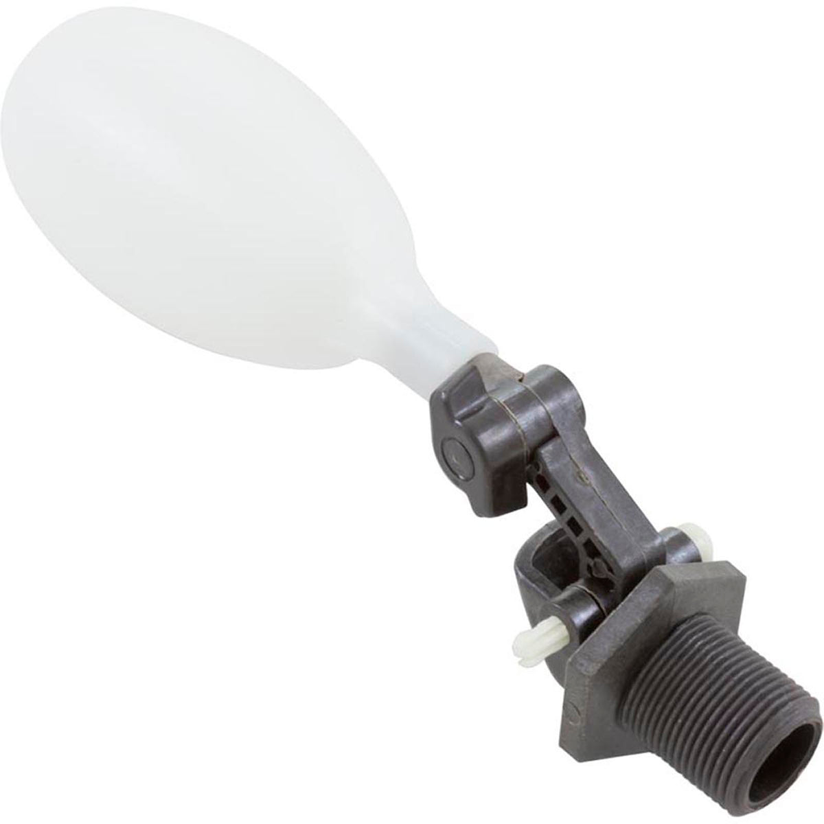 Válvula de flotador niveladora de agua de 1/2 pulg., termoplástica