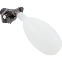 Válvula de flotador niveladora de agua de 1/2 pulg., termoplástica