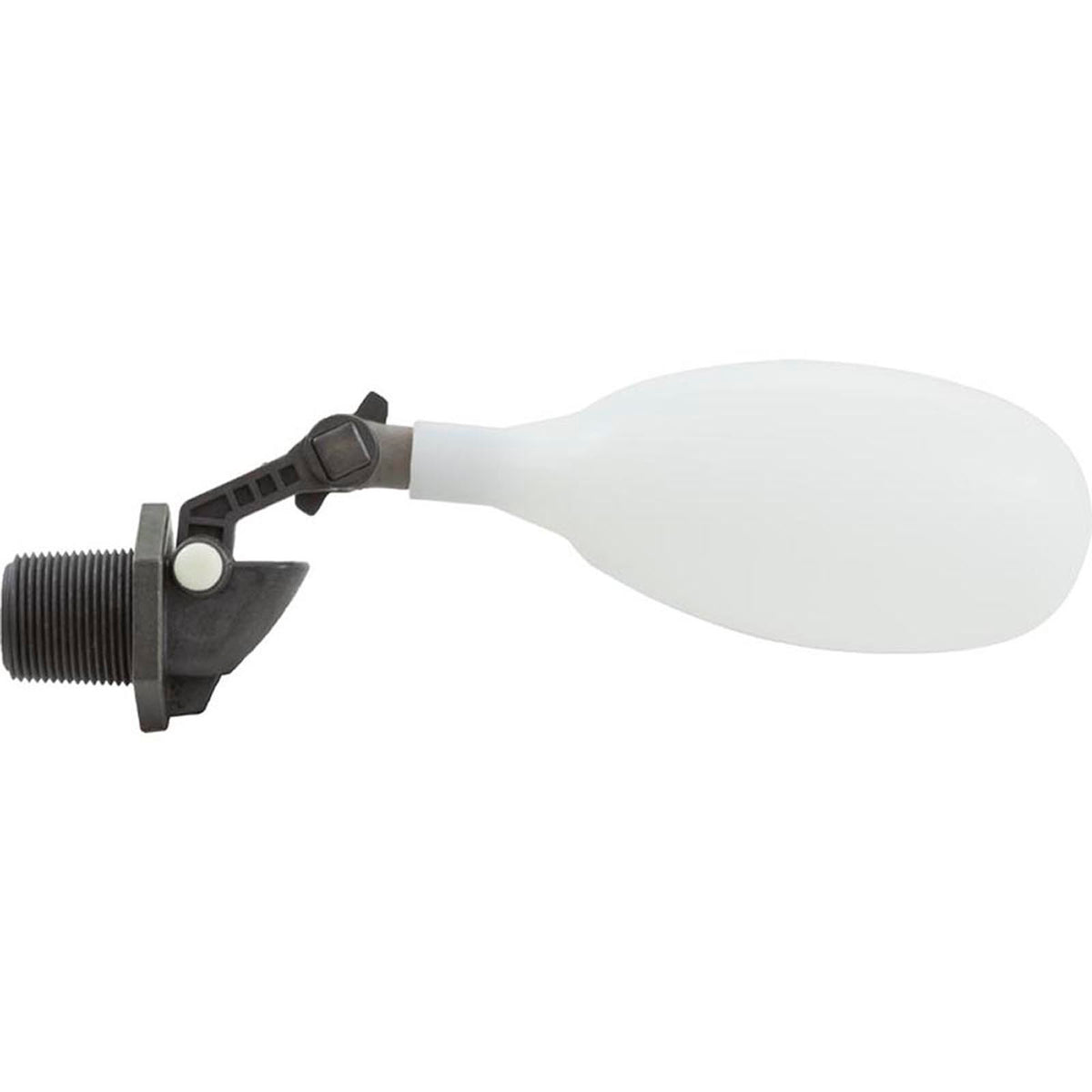 Water Leveler Float Valve 1/2In, Thermoplastic