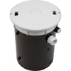 Pool Leveler, White Lid And Collar