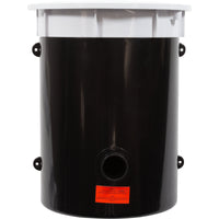 Pool Leveler, White Lid And Collar