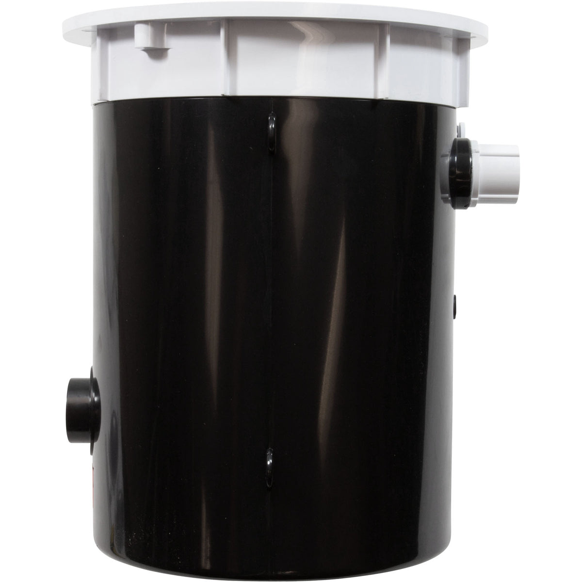 Pool Leveler, White Lid And Collar