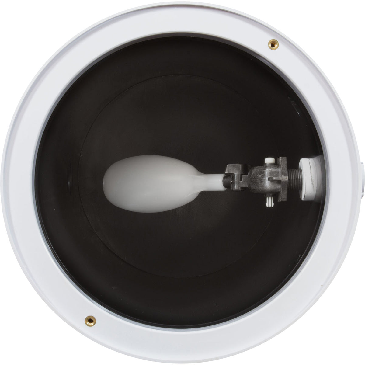 Pool Leveler, White Lid And Collar