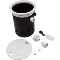 Pool Leveler, White Lid And Collar