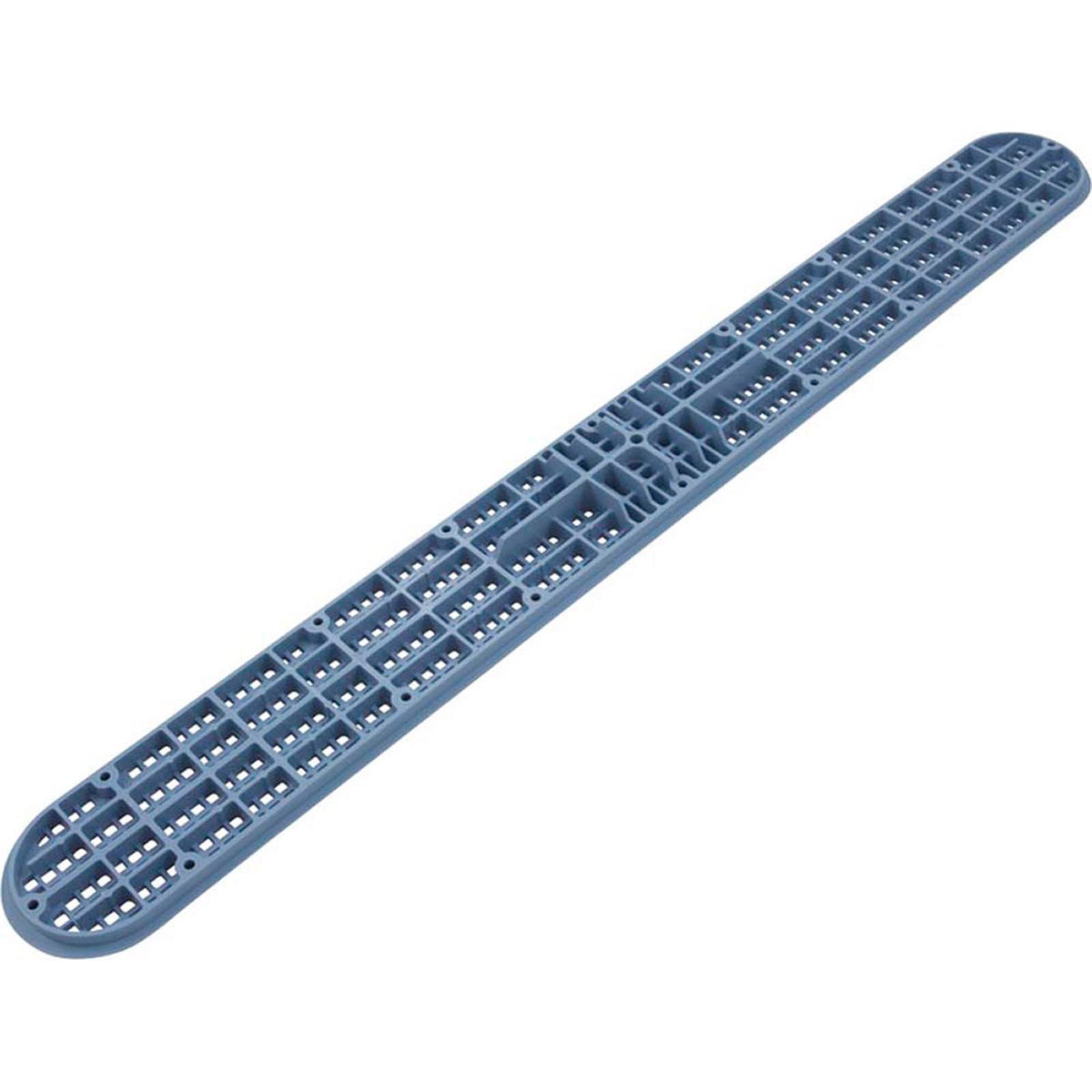32" Channel Drain Cover With Screws, Light Blue