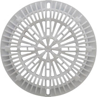 7-3/4" Galaxy Drain Cover With Screw Pack, White