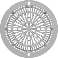7-3/4" Galaxy Drain Cover With Screw Pack, White